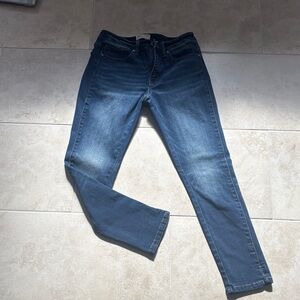 Buckle Women's Straight Leg Jeans - Blue